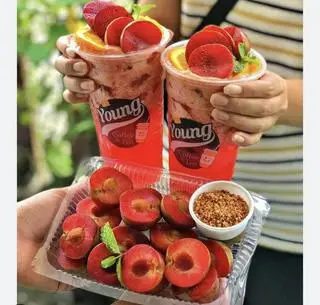 Hình ảnh Trà mận/mơ/đào/vải