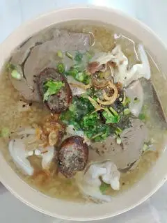Hình ảnh Cháo lòng tô thường