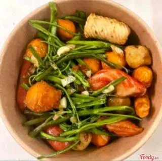 Hình ảnh viên chiên mắm tỏi 