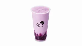 Hình ảnh trà sữa việt quất 