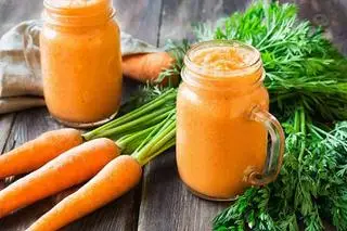 Hình ảnh sinh tố cà rót