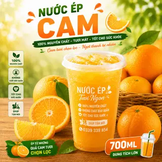 Hình ảnh Nước ép cam