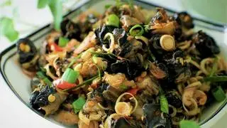 Hình ảnh Ốc xào xả ớt