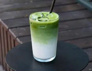 Hình ảnh Sữa tắc matcha latte 