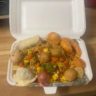 Hình ảnh Mì trộn indomie thập cẩm