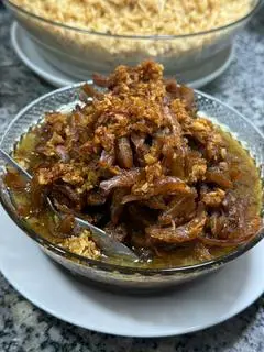 Hình ảnh cá cơm kho tiêu