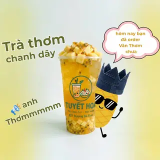 Hình ảnh Trà thơm chanh dây