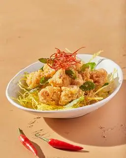 Hình ảnh Sụn gà rang muối