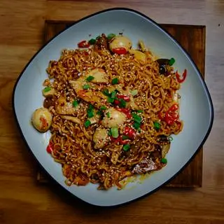 Hình ảnh MÌ sốt MALA 093 麻辣面