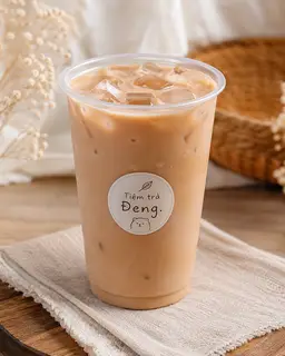 Hình ảnh Trà sữa truyền thống k trân châu