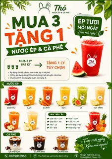 Hình ảnh COMBO MUA 3 TẶNG 1