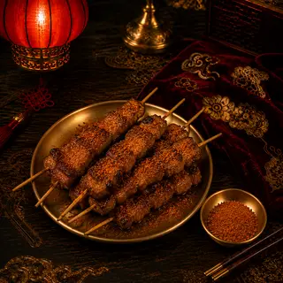 Hình ảnh Xiên nướng Trung Hoa
