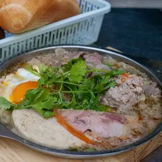 Hình ảnh Bánh mì chảo