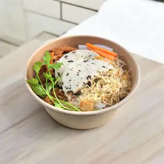 Hình ảnh Xôi mặn chay