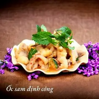 Hình ảnh Chân gà sốt rút xương sốt thái