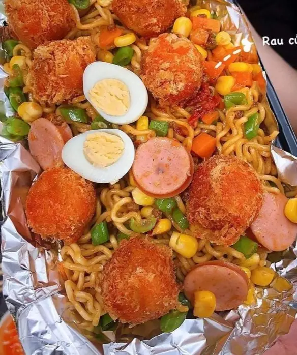 Hình ảnh Mì trộn cao thủ
