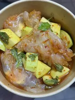 Hình ảnh Sứa sốt thái