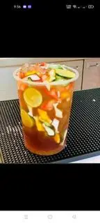 Hình ảnh trà chanh còn cá 