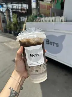 Hình ảnh Houjicha latte oat