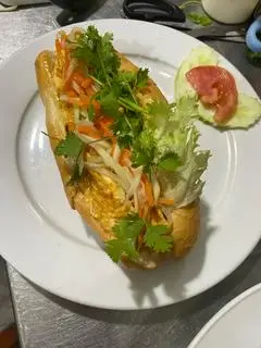 Hình ảnh Vietnamese Egg Sandwich bánh kẹp trứng