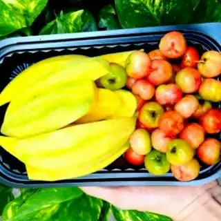 Hình ảnh Hộp 2 Món (Xoài - Sơri)