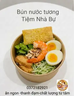 Hình ảnh Bún đậu tôm trứng