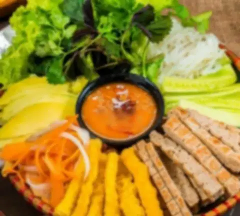 Hình ảnh Nem nướng Nha Trang