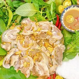 Hình ảnh Bò Hấp Cuộn Rau Rừng