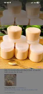 Hình ảnh Sữa chua phô mai