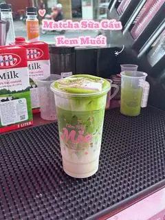 Hình ảnh Matcha Kem Muối