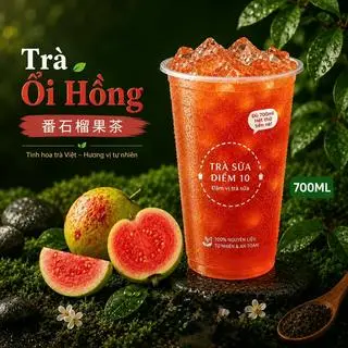 Hình ảnh Trà Ổi Hồng