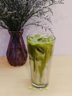 Hình ảnh Trà sữa matcha
