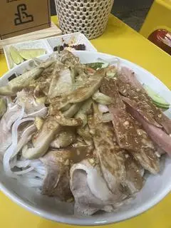 Hình ảnh Bún mắm nêm thập cẩm