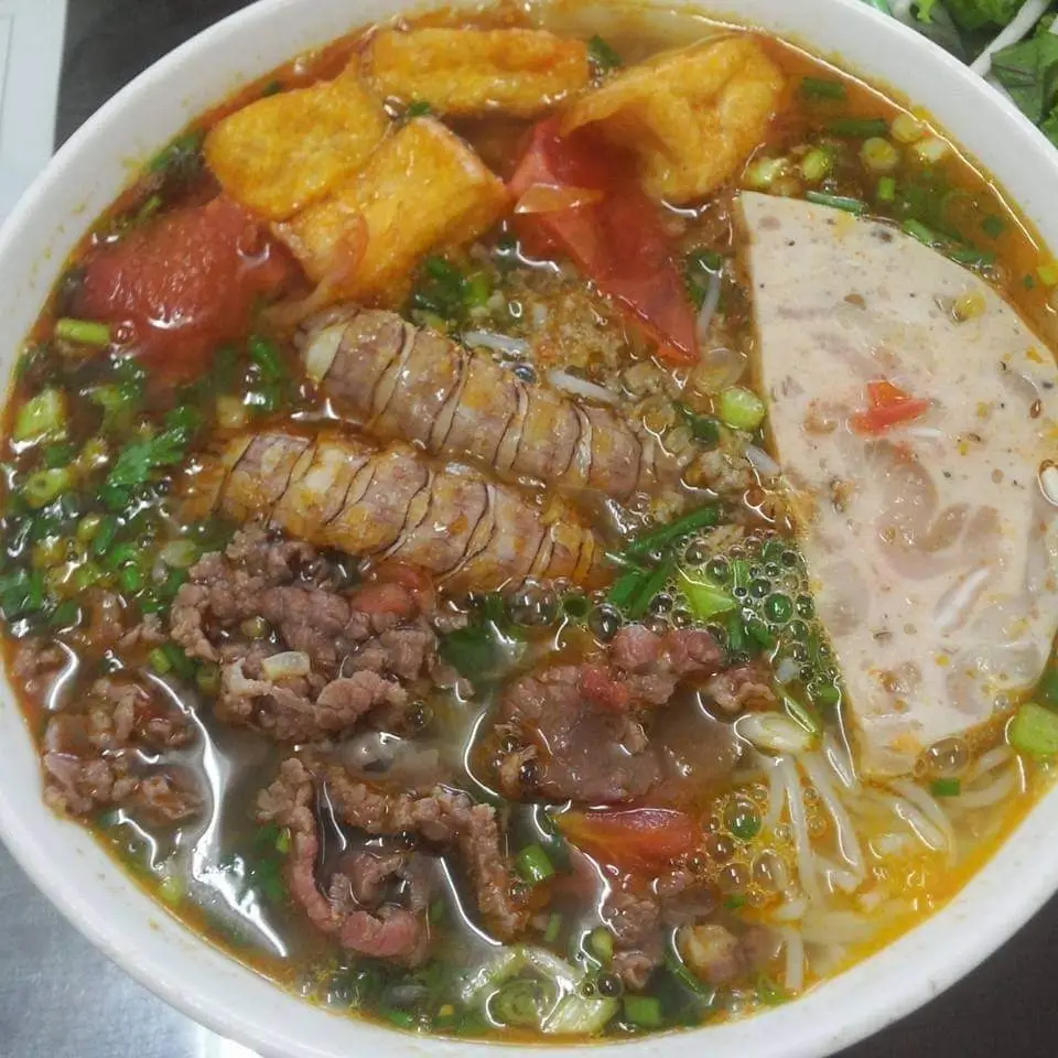 Hình ảnh Bún bề bề bò giò 