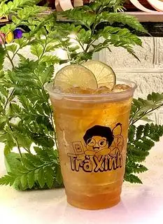 Hình ảnh trà chanh