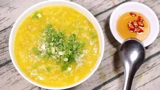 Hình ảnh Cháo bí đỏ