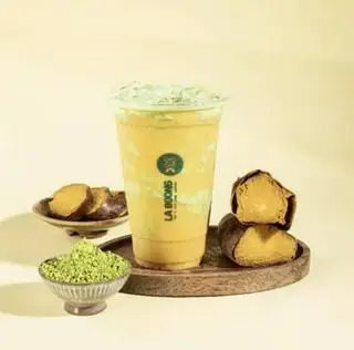 Hình ảnh Matcha khoai mật