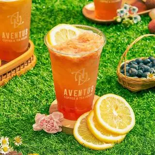 Hình ảnh Trà Bưởi Hồng Chanh Vàng