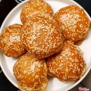 Hình ảnh Bánh cam đường mạch nha