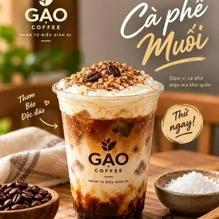 Hình ảnh cà phê muối lớn