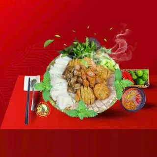 Hình ảnh Combo 4 bún đậu thập cẩm