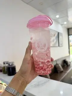 Hình ảnh Nước dừa trân châu