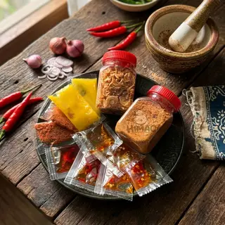Hình ảnh SET gia vị ăn bánh tráng