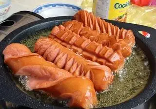 Hình ảnh xúc xích thêm 