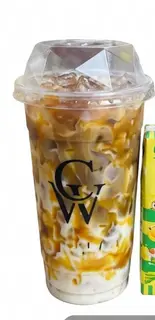 Hình ảnh coffee sữa chuối