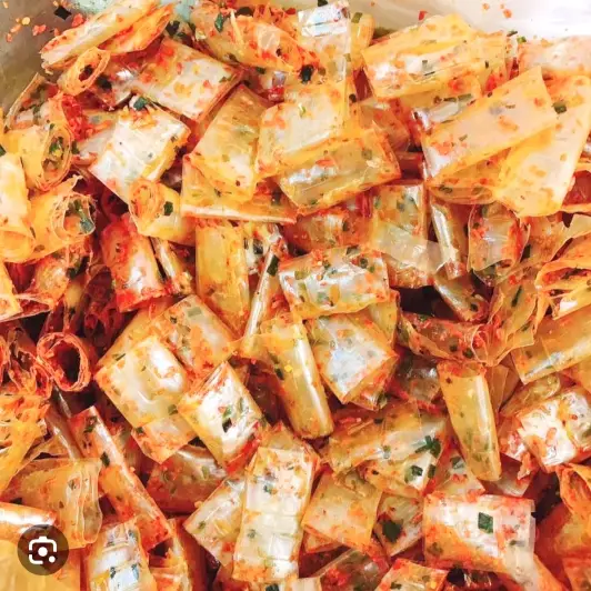 Hình ảnh Bánh tráng tôm hành 