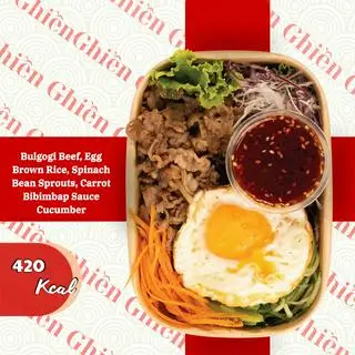Hình ảnh Cơm Lứt Trộn Bò Xào Bulgogi