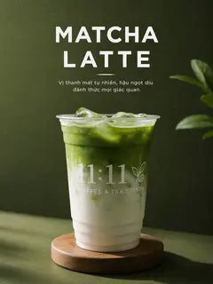 Hình ảnh Matcha latte