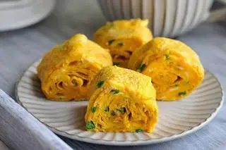 Hình ảnh trứng cuộn rán