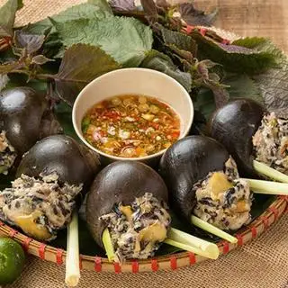 Hình ảnh Mẹt Ốc bươu nhồi thịt